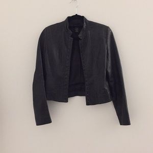 Bcbg leather jacket